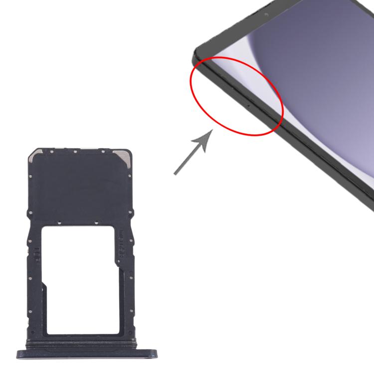 For Samsung Galaxy Tab A9+ 5G SM-X210 Micro SD Card Tray