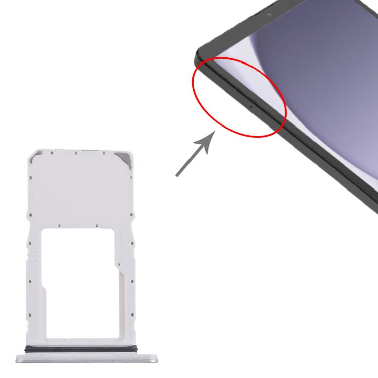 For Samsung Galaxy Tab A9+ 5G SM-X210 Micro SD Card Tray