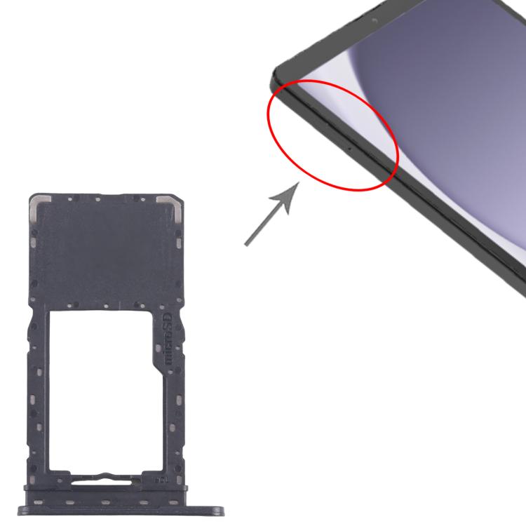 For Samsung Galaxy Tab A9 SM-X110 Micro SD Card Tray