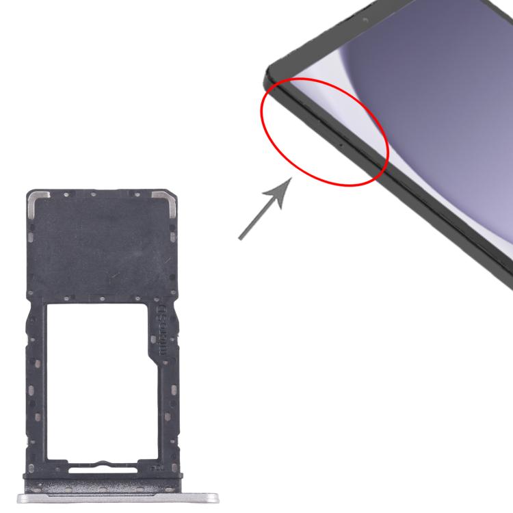 For Samsung Galaxy Tab A9 SM-X110 Micro SD Card Tray