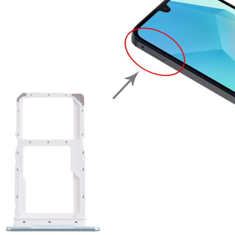 For Samsung Galaxy A16 5G SM-A166P Original SIM + SIM / Micro SD Card Tray
