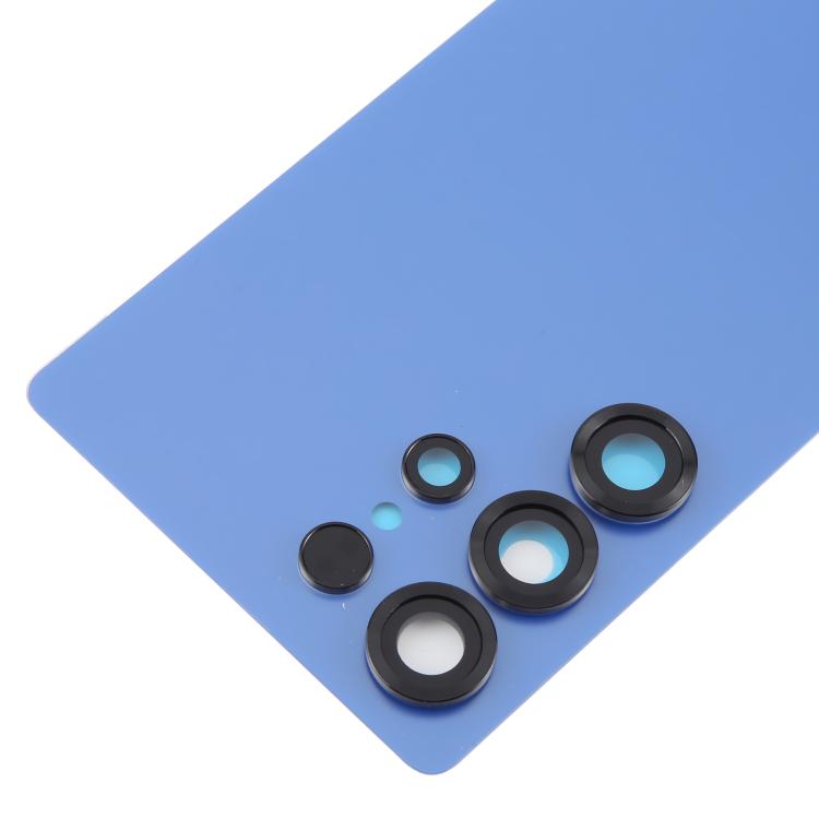 For Samsung Galaxy S25 Ultra SM-S938 OEM Battery Back Cover with Camera Lens Frame