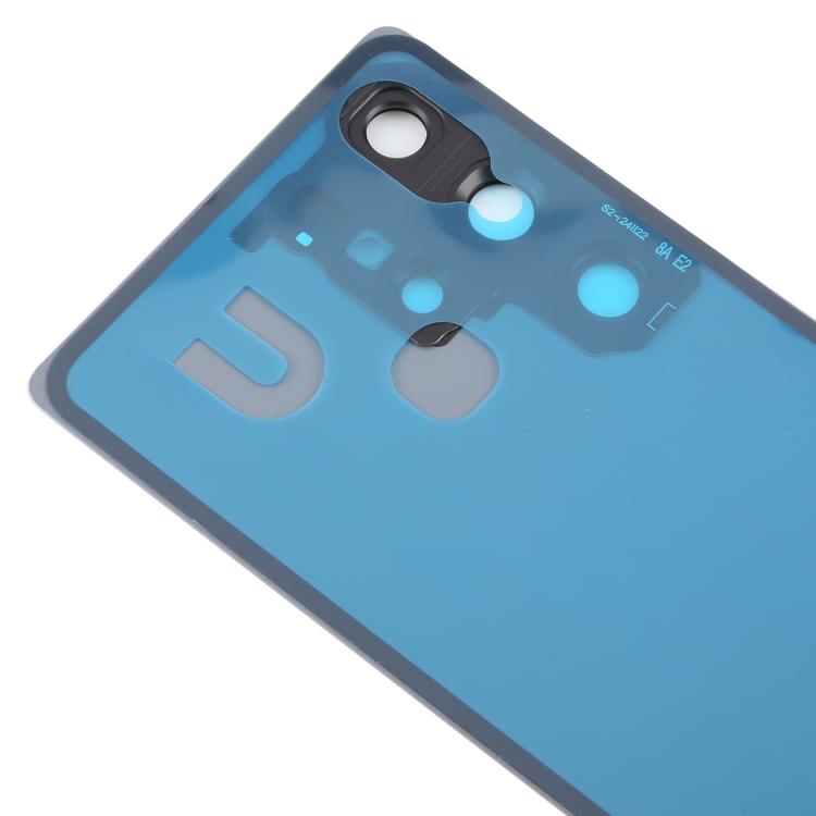 For Samsung Galaxy S25 Ultra SM-S938 OEM Battery Back Cover with Camera Lens Frame
