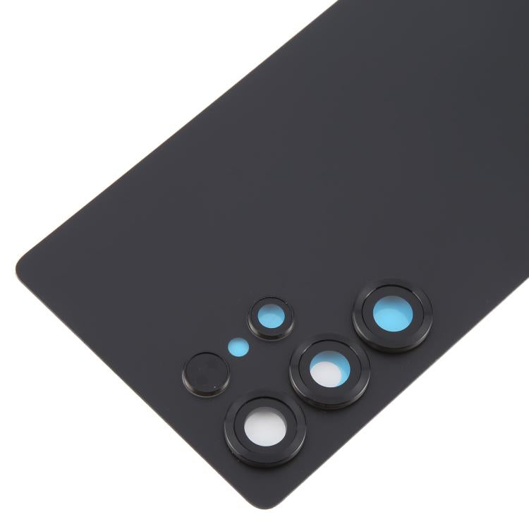 For Samsung Galaxy S25 Ultra SM-S938 OEM Battery Back Cover with Camera Lens Frame