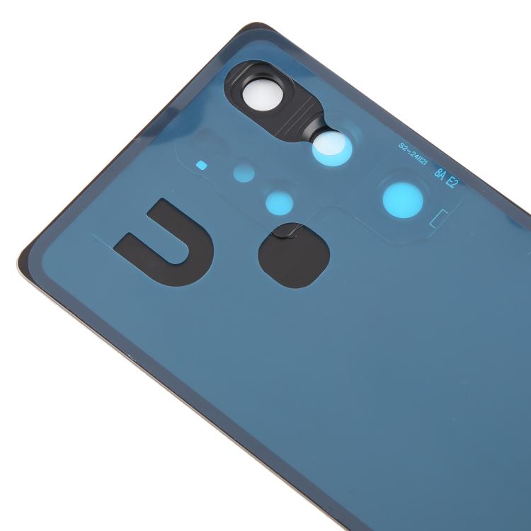 For Samsung Galaxy S25 Ultra SM-S938 OEM Battery Back Cover with Camera Lens Frame