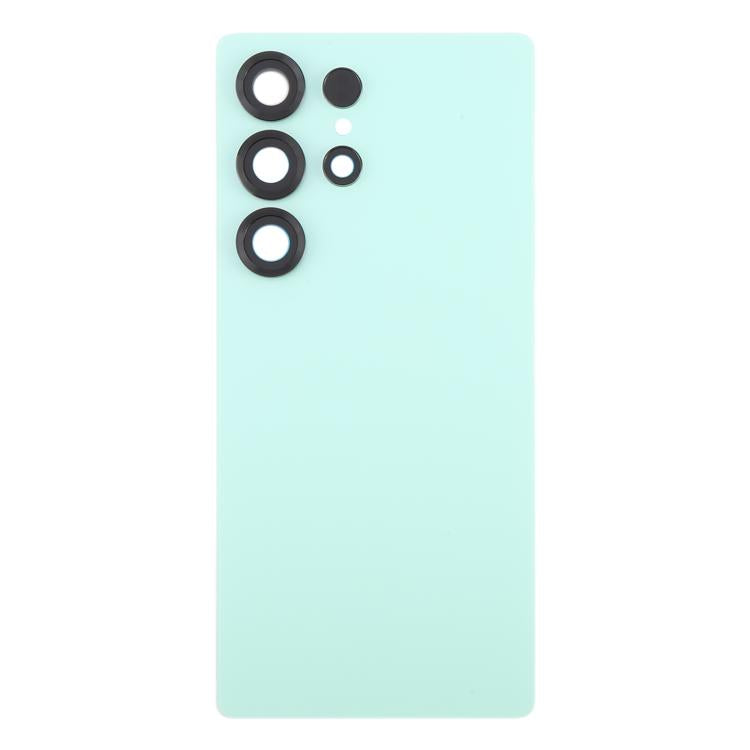 For Samsung Galaxy S25 Ultra SM-S938 OEM Battery Back Cover with Camera Lens Frame