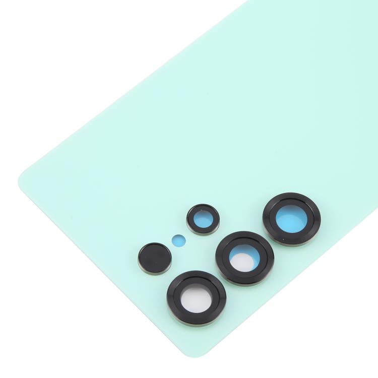 For Samsung Galaxy S25 Ultra SM-S938 OEM Battery Back Cover with Camera Lens Frame
