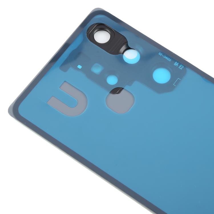 For Samsung Galaxy S25 Ultra SM-S938 OEM Battery Back Cover with Camera Lens Frame