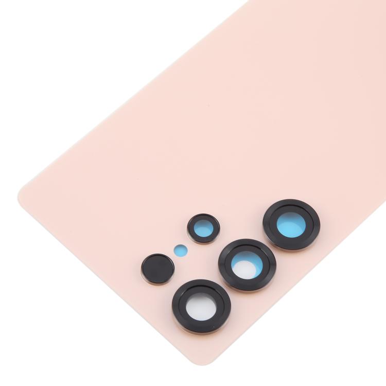 For Samsung Galaxy S25 Ultra SM-S938 OEM Battery Back Cover with Camera Lens Frame