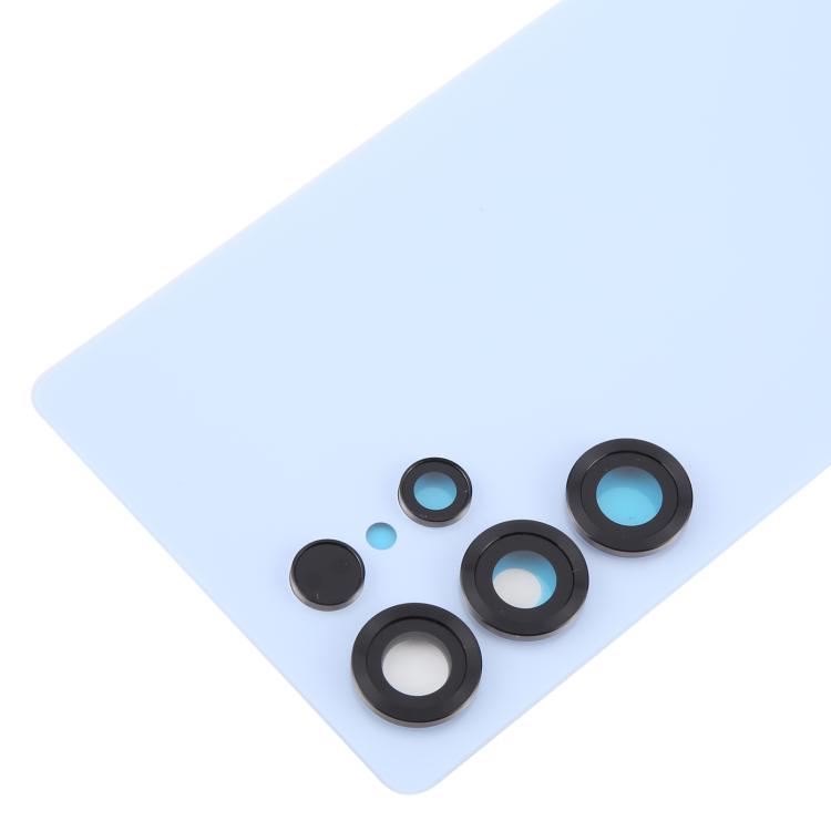 For Samsung Galaxy S25 Ultra SM-S938 OEM Battery Back Cover with Camera Lens Frame