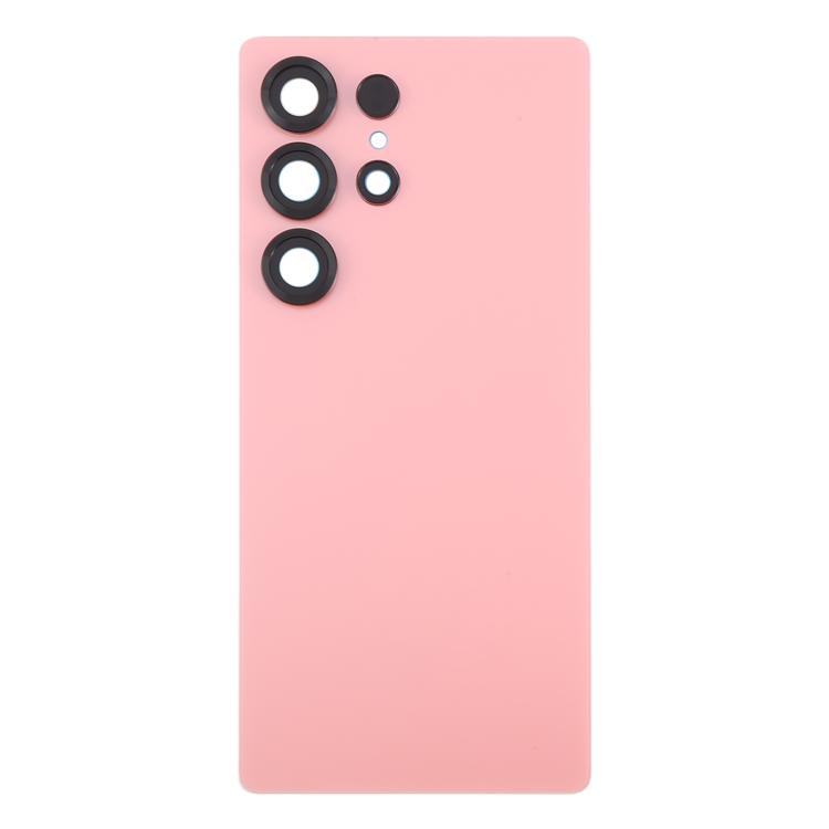For Samsung Galaxy S25 Ultra SM-S938 OEM Battery Back Cover with Camera Lens Frame