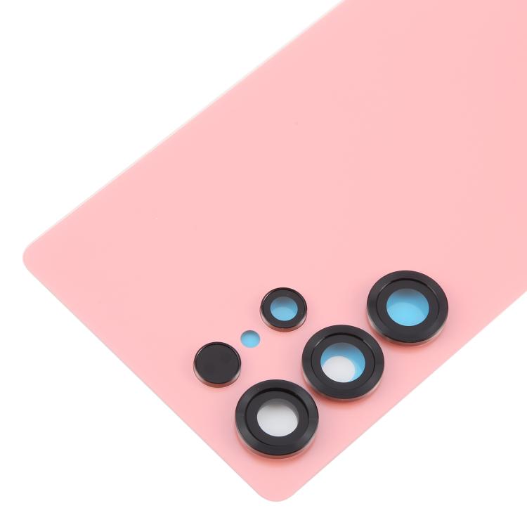 For Samsung Galaxy S25 Ultra SM-S938 OEM Battery Back Cover with Camera Lens Frame
