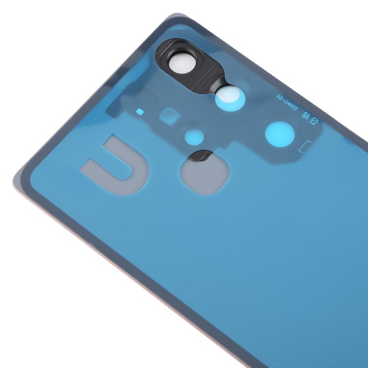 For Samsung Galaxy S25 Ultra SM-S938 OEM Battery Back Cover with Camera Lens Frame