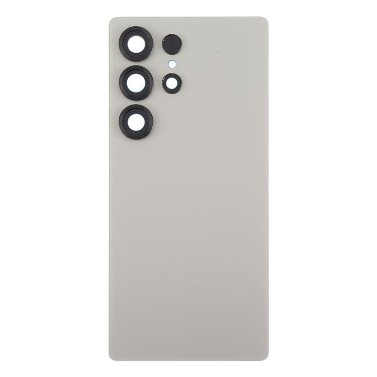 For Samsung Galaxy S25 Ultra SM-S938 OEM Battery Back Cover with Camera Lens Frame