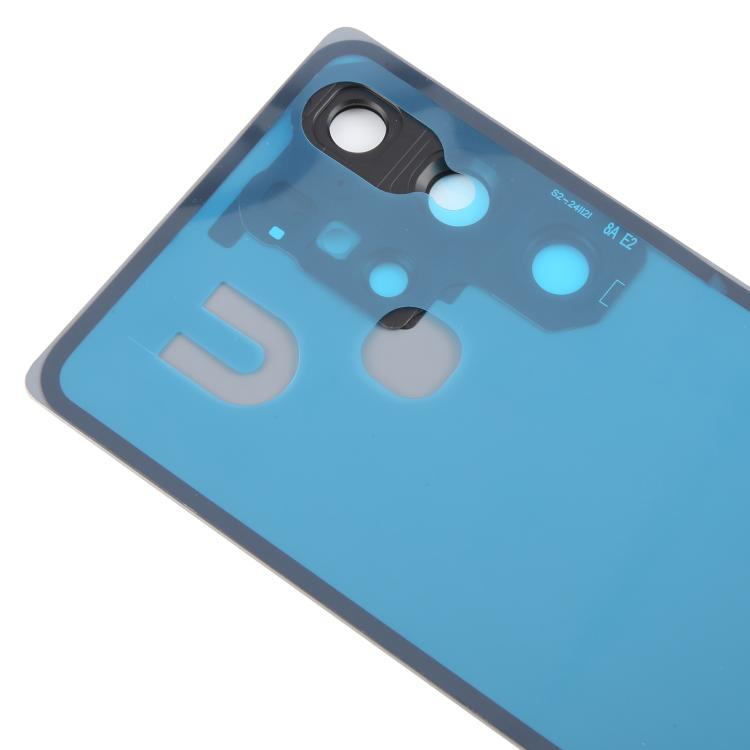 For Samsung Galaxy S25 Ultra SM-S938 OEM Battery Back Cover with Camera Lens Frame