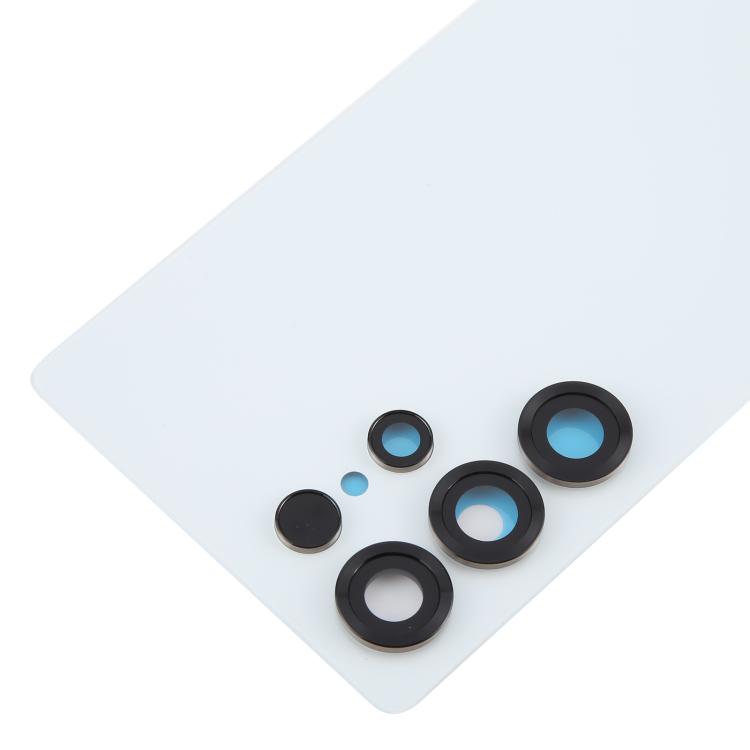 For Samsung Galaxy S25 Ultra SM-S938 OEM Battery Back Cover with Camera Lens Frame