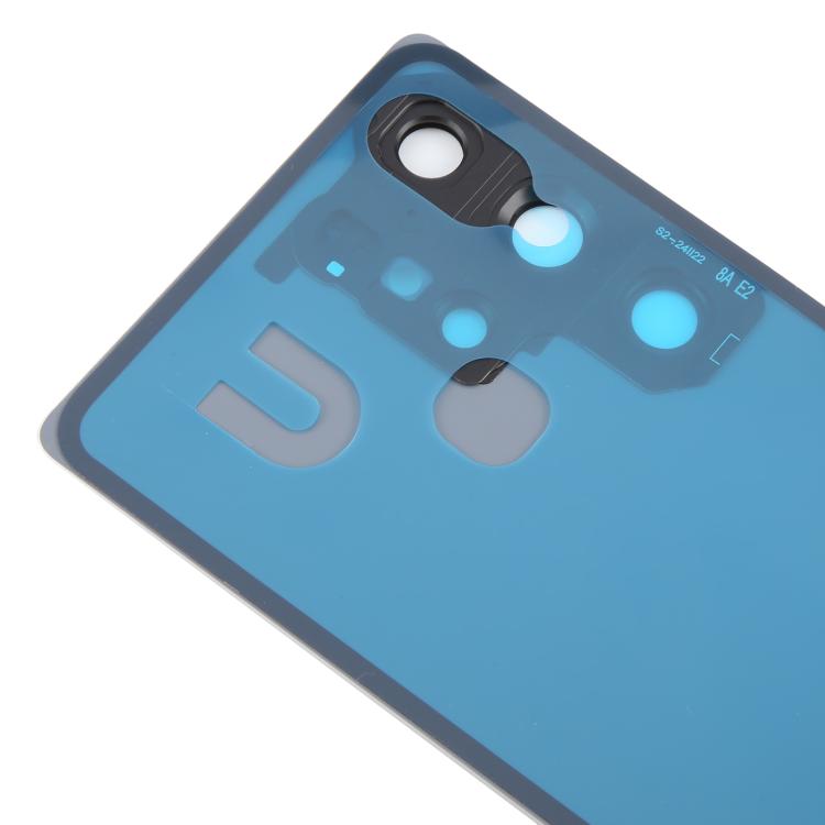 For Samsung Galaxy S25 Ultra SM-S938 OEM Battery Back Cover with Camera Lens Frame