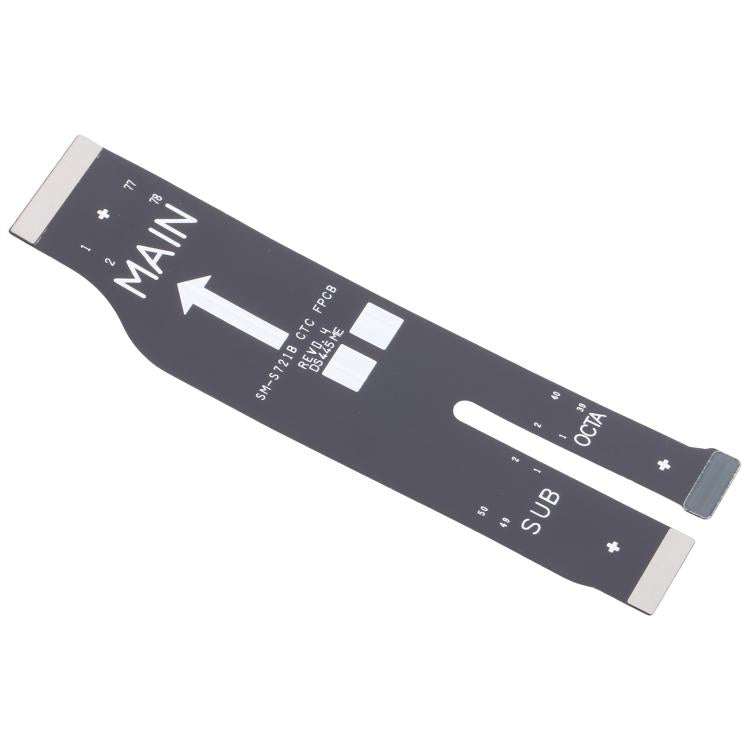 For Samsung Galaxy S24 FE SM-S721B Welding Motherboard Flex Cable