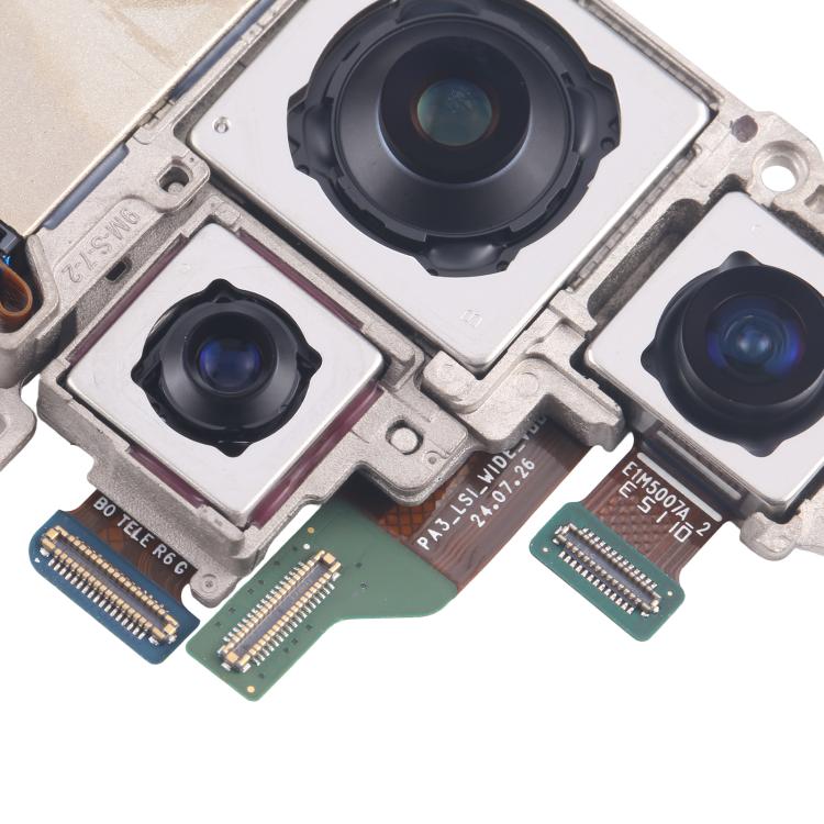 For Samsung Galaxy S25 Ultra SM-S938B Original Camera Set  - Telephoto + Periscope + Wide + Main Camera
