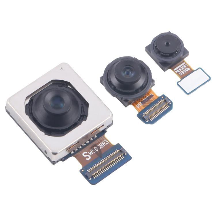 For Samsung Galaxy A54 SM-A546B Original Camera Set  - Macro + Wide + Back Camera