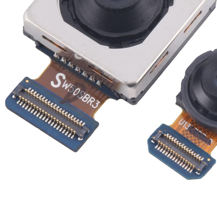 For Samsung Galaxy A54 SM-A546B Original Camera Set  - Macro + Wide + Back Camera
