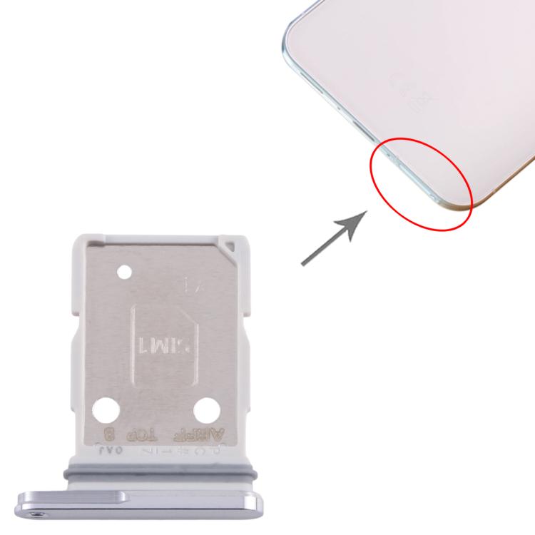 For Samsung Galaxy A56 SM-A566B Original SIM + SIM Card Tray  - White