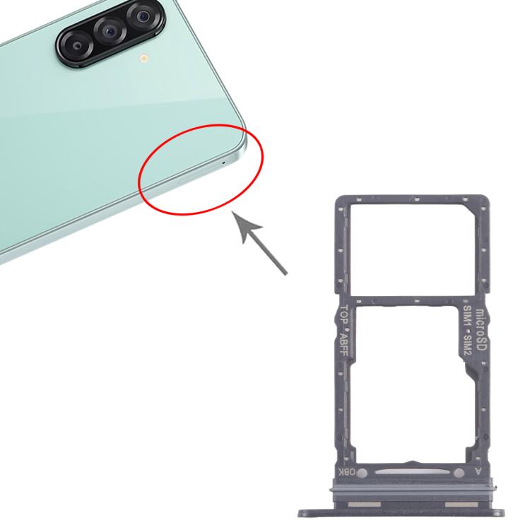 For Samsung Galaxy A26 SM-A266B Original SIM + SIM / Micro SD Card Tray