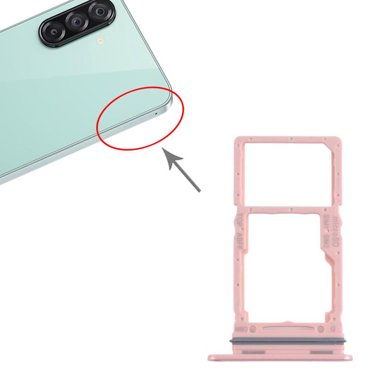 For Samsung Galaxy A26 SM-A266B Original SIM + SIM / Micro SD Card Tray