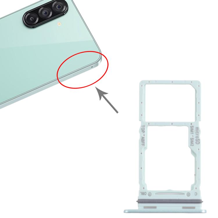 For Samsung Galaxy A26 SM-A266B Original SIM + SIM / Micro SD Card Tray