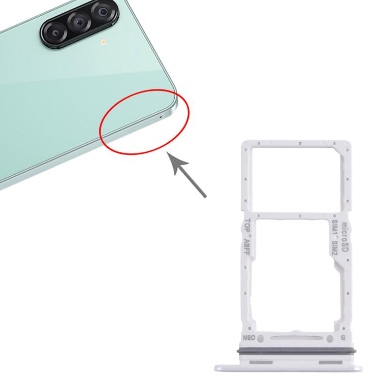 For Samsung Galaxy A26 SM-A266B Original SIM + SIM / Micro SD Card Tray