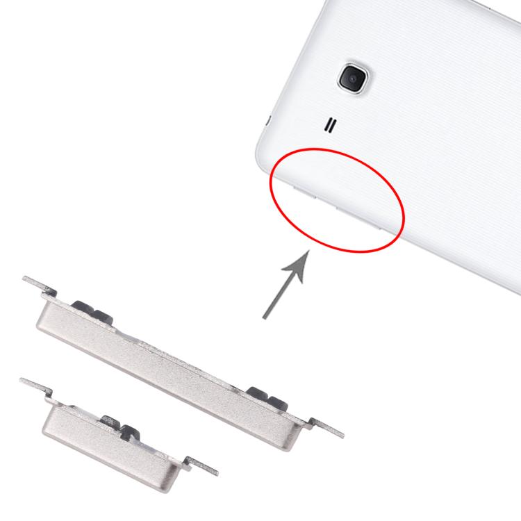 For Samsung Galaxy Tab A 7.0 2016 SM-T280/T285 Original Power Button and Volume Control Button