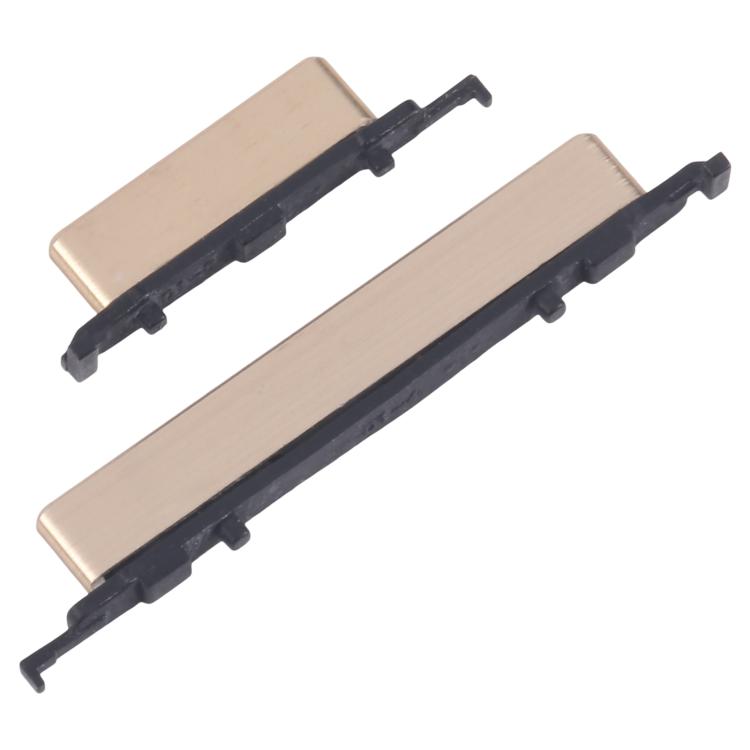 For Samsung Galaxy Tab S 10.5 SM-T800/T805 Original Power Button and Volume Control Button  - Gold