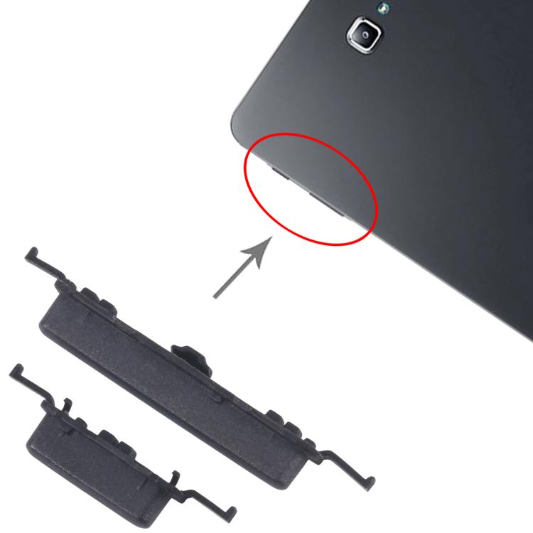 For Samsung Galaxy Tab A 10.1 2016 SM-T580/T585 Original Power Button and Volume Control Button  - Black