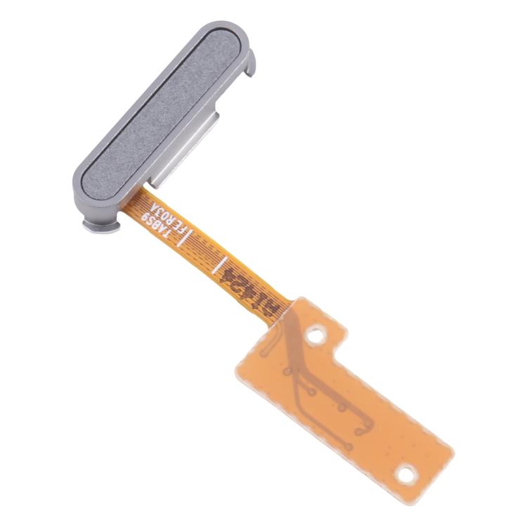 For Samsung Galaxy Tab S9 FE SM-X510/X516 Original Power / Fingerprint Button Flex Cable  - Grey