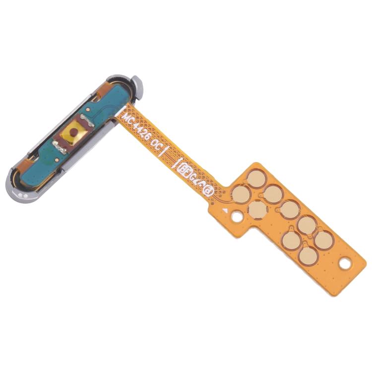 For Samsung Galaxy Tab S9 FE SM-X510/X516 Original Power / Fingerprint Button Flex Cable  - Grey