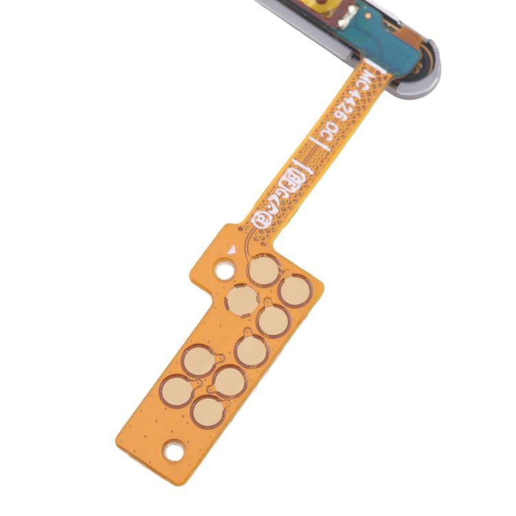 For Samsung Galaxy Tab S9 FE SM-X510/X516 Original Power / Fingerprint Button Flex Cable  - Grey