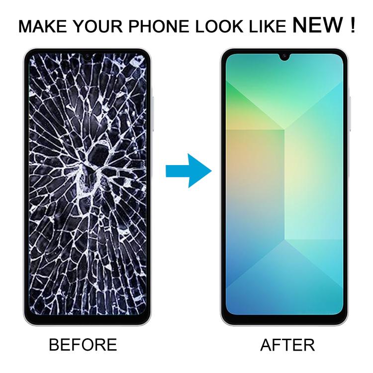 For Samsung Galaxy A06 5G SM-A066B Original LCD Screen With Digitizer Full Assembly