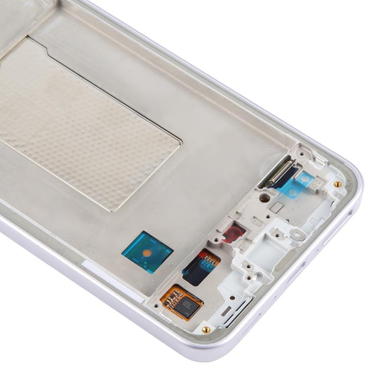 For Samsung Galaxy A36 SM-A366B Original LCD Screen Digitizer Full Assembly with Frame