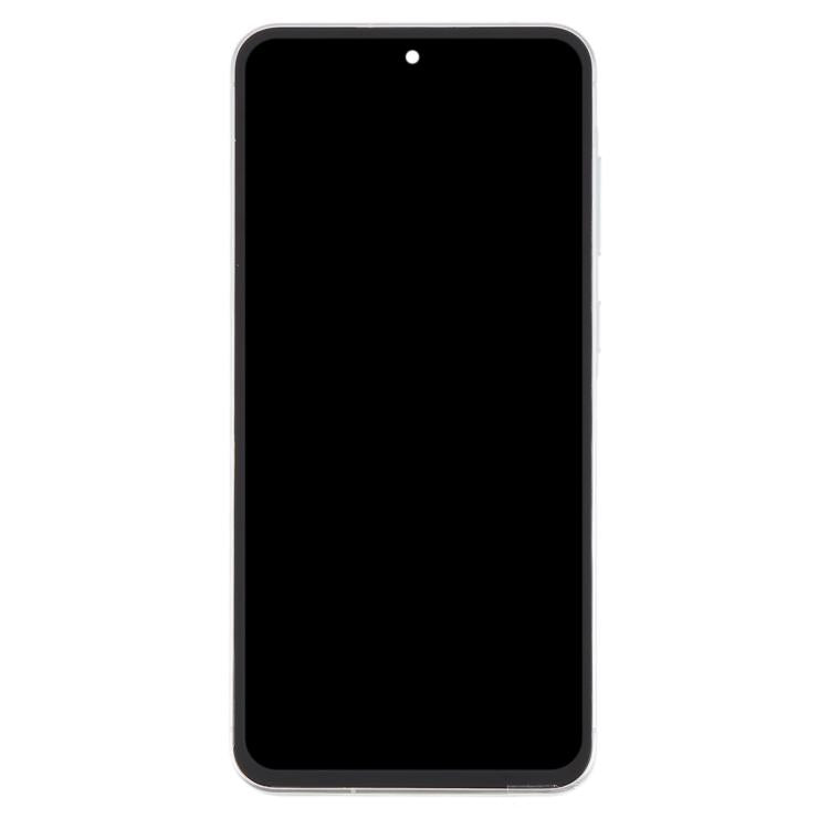 For Samsung Galaxy A56 SM-A566B Original LCD Screen Digitizer Full Assembly with Frame