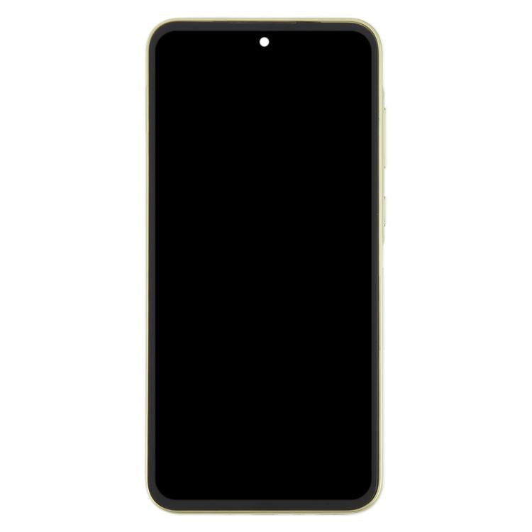 For Samsung Galaxy A35 SM-A356B Original LCD Screen Digitizer Full Assembly with Frame