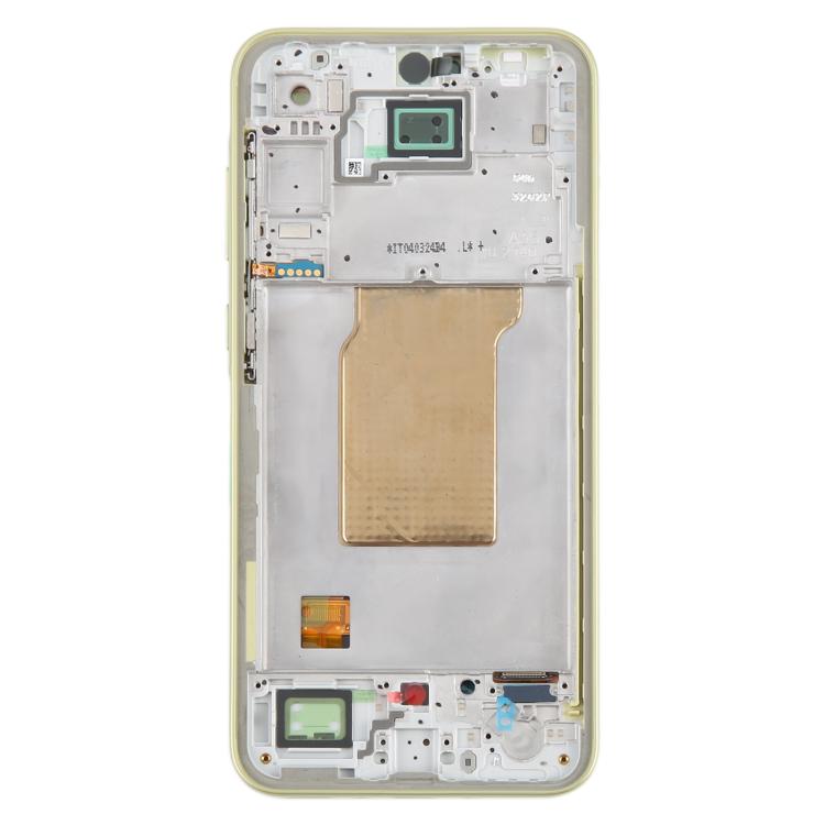 For Samsung Galaxy A35 SM-A356B Original LCD Screen Digitizer Full Assembly with Frame
