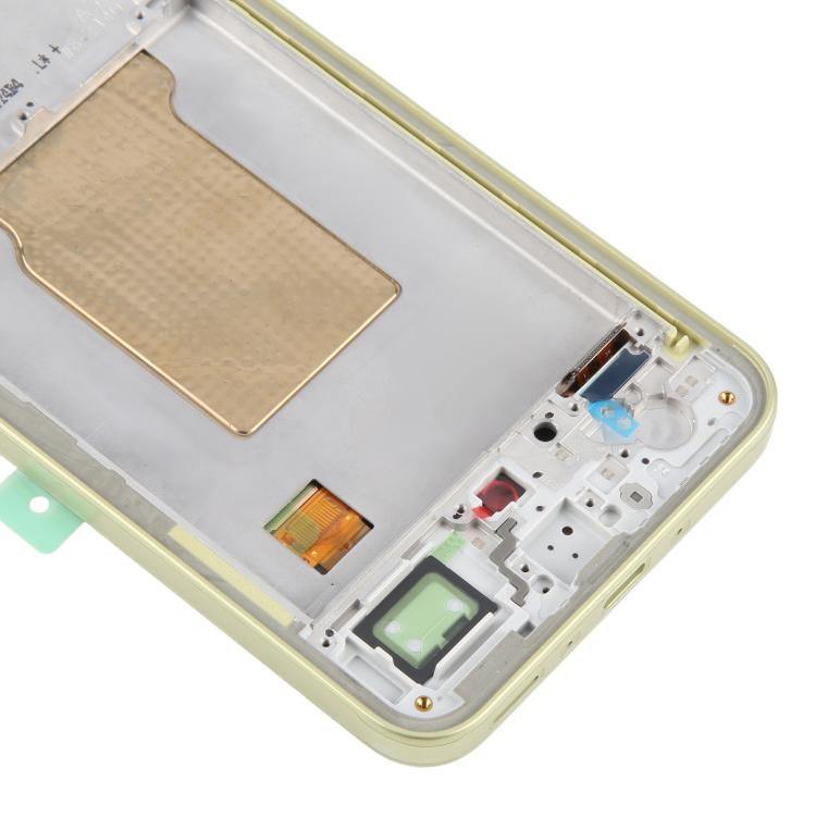 For Samsung Galaxy A35 SM-A356B Original LCD Screen Digitizer Full Assembly with Frame