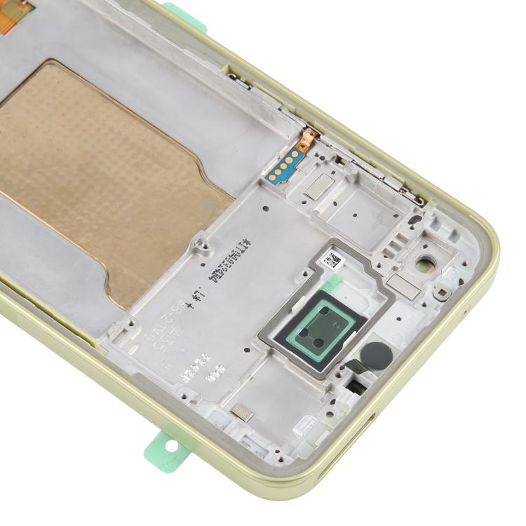 For Samsung Galaxy A35 SM-A356B Original LCD Screen Digitizer Full Assembly with Frame