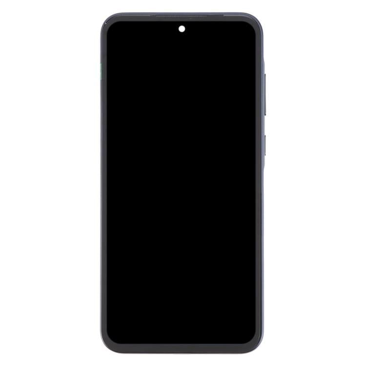 For Samsung Galaxy A35 SM-A356B Original LCD Screen Digitizer Full Assembly with Frame