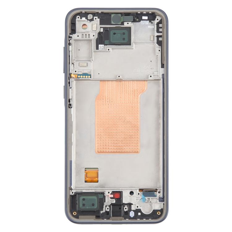 For Samsung Galaxy A35 SM-A356B Original LCD Screen Digitizer Full Assembly with Frame