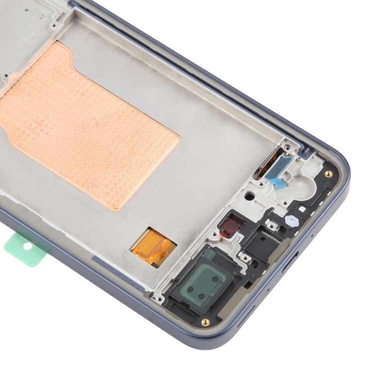 For Samsung Galaxy A35 SM-A356B Original LCD Screen Digitizer Full Assembly with Frame