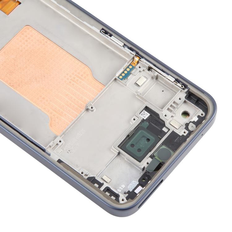 For Samsung Galaxy A35 SM-A356B Original LCD Screen Digitizer Full Assembly with Frame