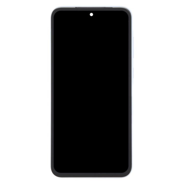 For Samsung Galaxy A35 SM-A356B Original LCD Screen Digitizer Full Assembly with Frame