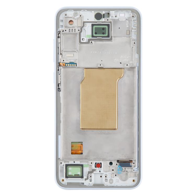 For Samsung Galaxy A35 SM-A356B Original LCD Screen Digitizer Full Assembly with Frame