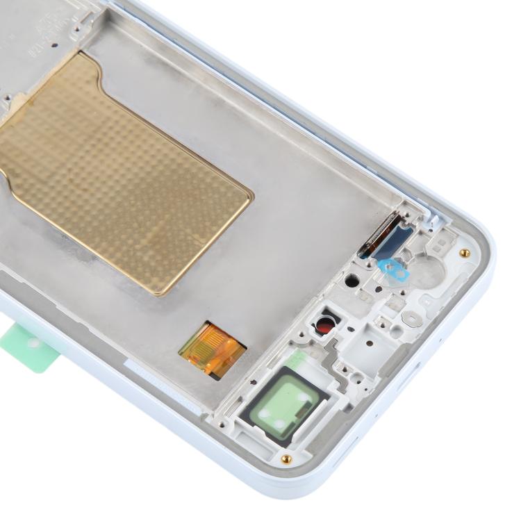 For Samsung Galaxy A35 SM-A356B Original LCD Screen Digitizer Full Assembly with Frame